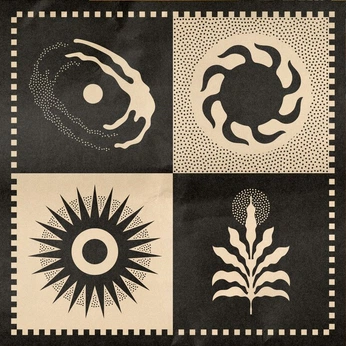 A cover of "Black and white" cluster. The owner is artisbeautiful. The cluster consists of 25 elements.