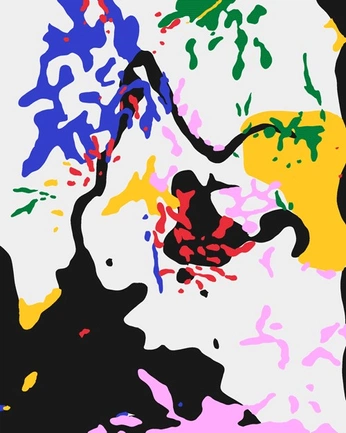 A cover of "visual poem" cluster. The owner is lilyelle. The cluster consists of 14 elements.