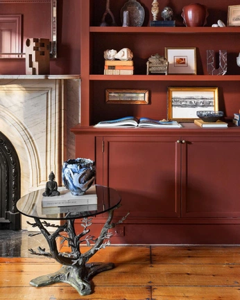 A cover of "Interiors by color" cluster. The owner is maggylu. The cluster consists of 6 elements.