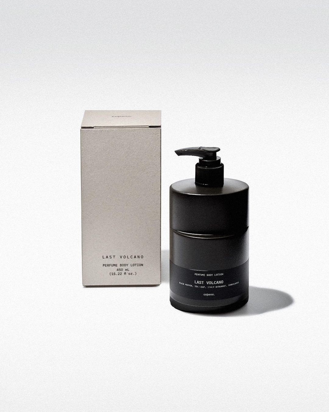 Last Volcano Perfumed Body Lotion by Copenn.