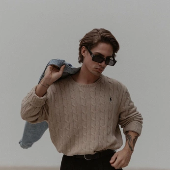 A cover of "men’s fashion" cluster. The owner is berkov. The cluster consists of 18 elements.