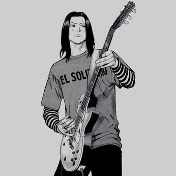 A cover of "Punk Rock Art" cluster. The owner is sleepybreebree. The cluster consists of 11 elements.