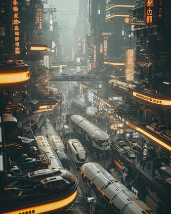 A cover of "Cyberpunk" cluster. The owner is aarondromero. The cluster consists of 11 elements.