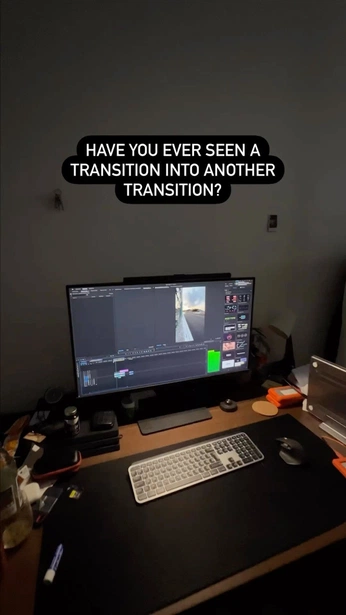 A cover of "Montage inspo" cluster. The owner is shine.owarah. The cluster consists of 2 elements.