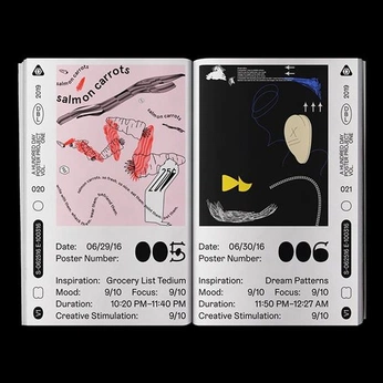 A cover of "Editorial Design" cluster. The owner is clairehvn. The cluster consists of 1 element.