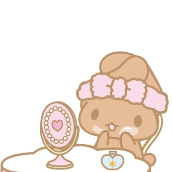 A cover of "kawaii" cluster. The owner is spookysushi. The cluster description is "CUTE THINGS 🐻🩷". The cluster consists of 78 elements.