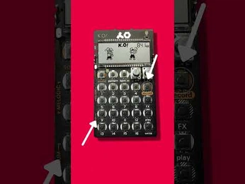 A cover of "PO-33 drum kits" cluster. The owner is cozmo. The cluster consists of 1 element.
