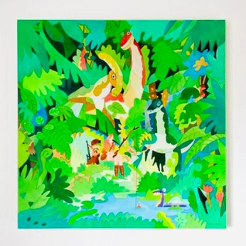 A cover of "Illustration" cluster. The owner is nicotomo. The cluster consists of 41 elements.