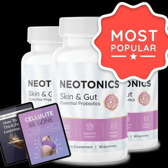 A cover of "Neotonics Australia" cluster. The owner is naturalsuplement. The cluster description is "Neotonics Australia Reviews - Gut Skin Supplement". The cluster consists of 3 elements.