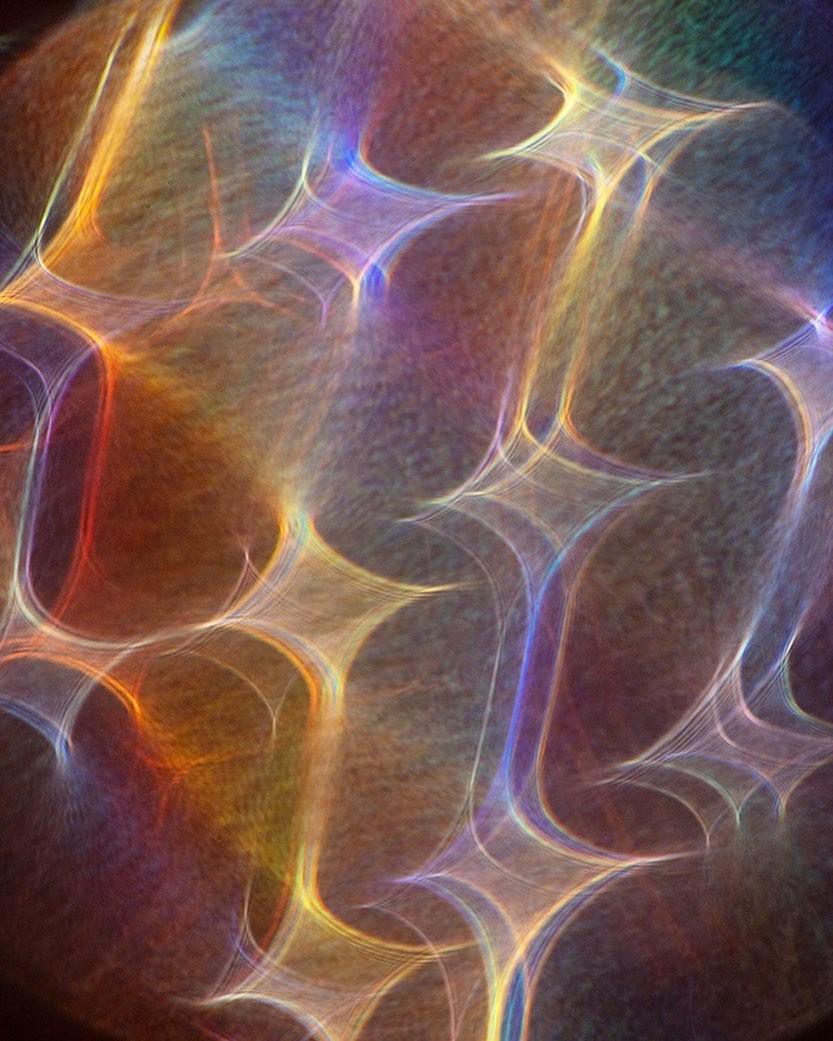 Pulsing, an abstract photograph by David Garland.