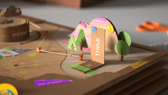 A cover of "Papercraft" cluster. The owner is conormarron. The cluster consists of 9 elements.