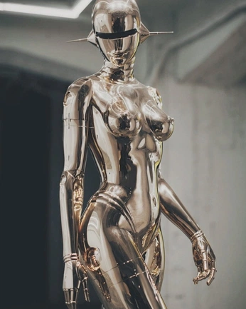 A cover of "Futurism" cluster. The owner is astrophile. The cluster consists of 27 elements.