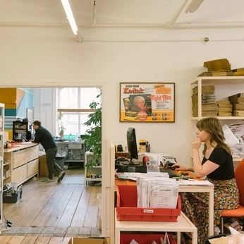 A cover of "Thesis Two_Interior Insp" cluster. The owner is tayglad. The cluster consists of 321 elements.