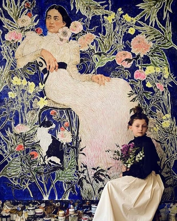 A cover of "Art" cluster. The owner is nvstudio. The cluster consists of 15 elements.