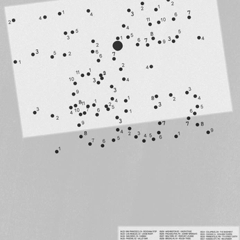 A cover of "BANDANA" cluster. The owner is adonos. The cluster consists of 19 elements.