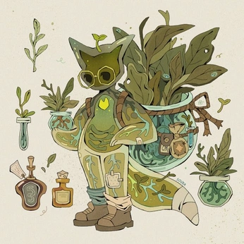 A cover of "Chara_Inspiration" cluster. The owner is r4dis. The cluster consists of 9 elements.