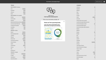 A cover of "language" cluster. The owner is xinlan. The cluster consists of 1 element.