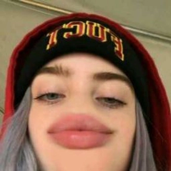 A cover of "Billie Eilish 😚" cluster. The owner is vanillamace. The cluster consists of 228 elements.