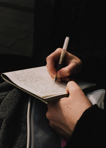 A cover of "book writing" cluster. The owner is aevev. The cluster consists of 10 elements.