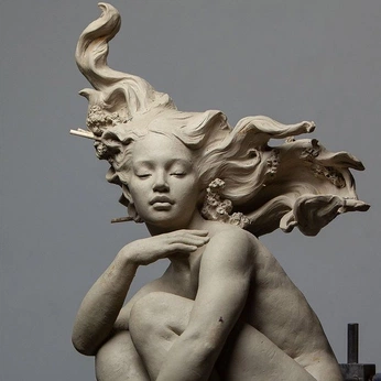 A cover of "Sculpture" cluster. The owner is aestheticrequiem. The cluster consists of 20 elements.