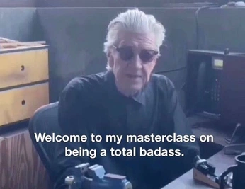 A cover of "David Lynch" cluster. The owner is nonsonorosss. The cluster consists of 8 elements.