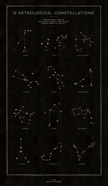 A cover of "zodiac" cluster. The owner is ewablac. The cluster consists of 4 elements.