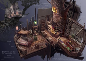 A cover of "Environement Design" cluster. The owner is willow296. The cluster consists of 52 elements.