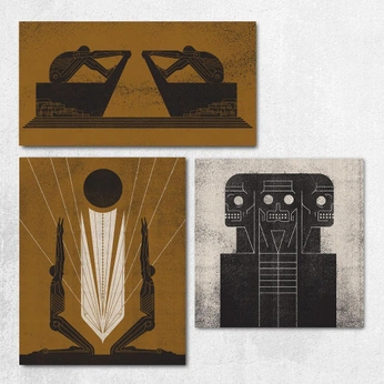 A cover of "Poster + Graphic" cluster. The owner is liweiguo. The cluster consists of 5 elements.