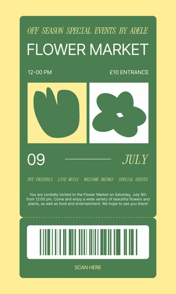 A cover of "Invitation Design" cluster. The owner is albertninth. The cluster consists of 1 element.