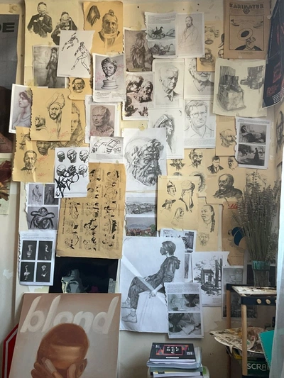 A Pinterest pin added by emilyjansz on Jul 27, 2024. The author is Emily Jansz. May present: visual arts.