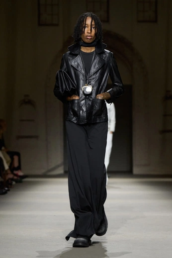 A cover of "Coach SS26" cluster. The owner is echogrid. The cluster description is "Runway collection: New York Fashion Week Spring/Summer 2026". The cluster consists of 47 elements.