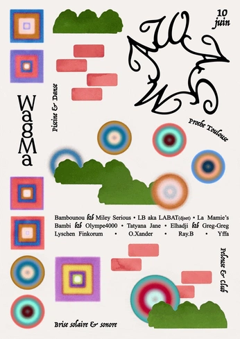 A cover of "Graphic design" cluster. The owner is lililly. The cluster consists of 1 element.