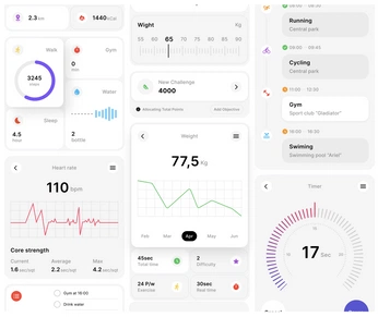 A cover of "Dashbaord" cluster. The owner is harisson.st. The cluster consists of 2 elements.
