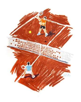 A cover of "Tennis" cluster. The owner is murilomelo. The cluster consists of 11 elements.