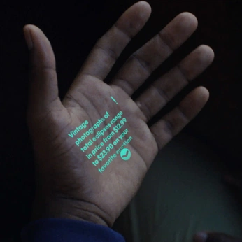 A cover of "⌘ Interactions" cluster. The owner is jouve. The cluster description is "Apps and interface design". The cluster consists of 68 elements.