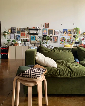 A cover of "Interior Design" cluster. The owner is asgarxo. The cluster consists of 2 elements.