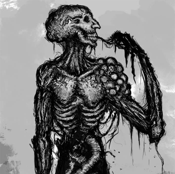 A cover of "Body horror" cluster. The owner is horrorstorage. The cluster consists of 3 elements.