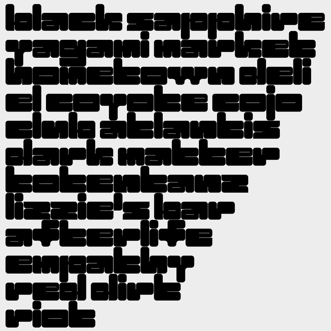 An Instagram carousel post added by berkay1 on Jun 17, 2025. The author is @daytonamess.otf.