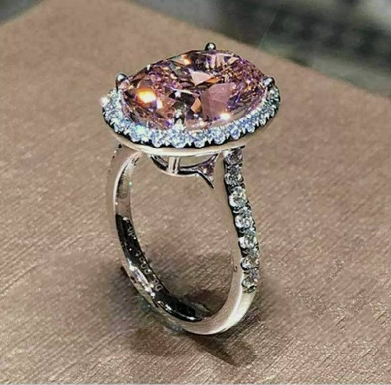 A 925 Silver Filled Cubic Zirconia Ring.