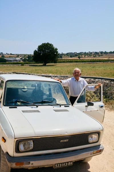 Cover of Peppino, The Farmer. collection