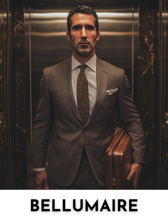 A cover of "1980s Bellumaire Ads" cluster. The owner is matari. The cluster consists of 18 elements.