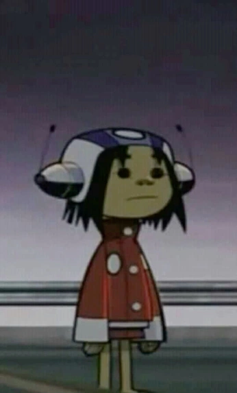 A cover of "gorillaz" cluster. The owner is camibajocero. The cluster consists of 48 elements.