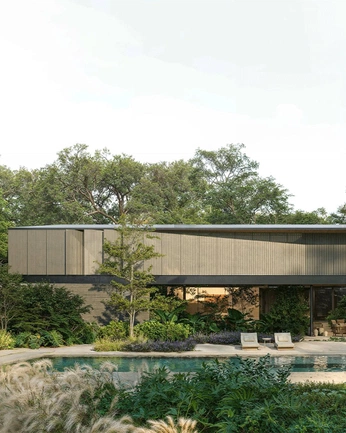 A cover of "+ modelhouse" cluster. The owner is unarchitect. The cluster consists of 12 elements.