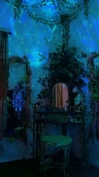 A cover of "room ideas" cluster. The owner is gardeniafaerie. The cluster consists of 34 elements.