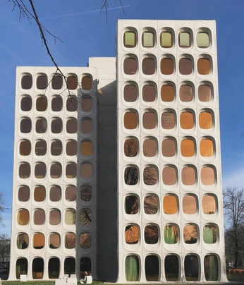 A cover of "architecture" cluster. The owner is hk255. The cluster consists of 16 elements.