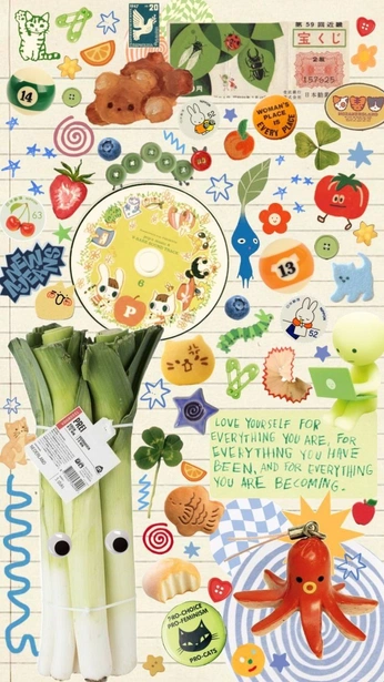 A cover of "journal inspo" cluster. The owner is alpineridge. The cluster consists of 4 elements.