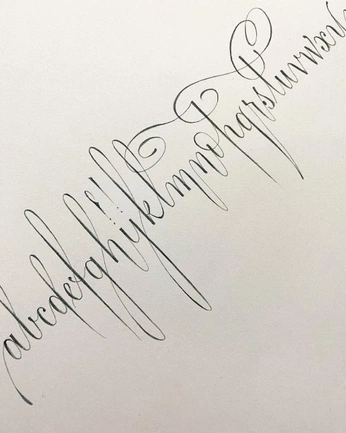 A cover of "Calligraphy + Typography" cluster. The owner is seanaambymorgan. The cluster consists of 82 elements.