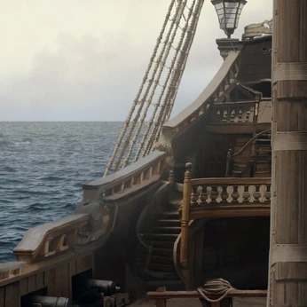 A cover of "Navarchus" cluster. The owner is skylarsblue. The cluster description is "DND - Part-Time Pirate, Full Time Captain". The cluster consists of 58 elements.