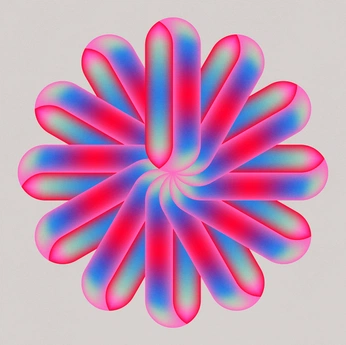 A cover of "Graphic Design" cluster. The owner is juliusloewe. The cluster consists of 13 elements.