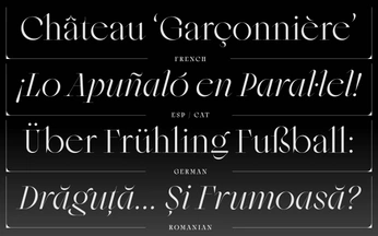 A cover of "Elegant/Minimal Fonts" cluster. The owner is juperberry42. The cluster consists of 9 elements.